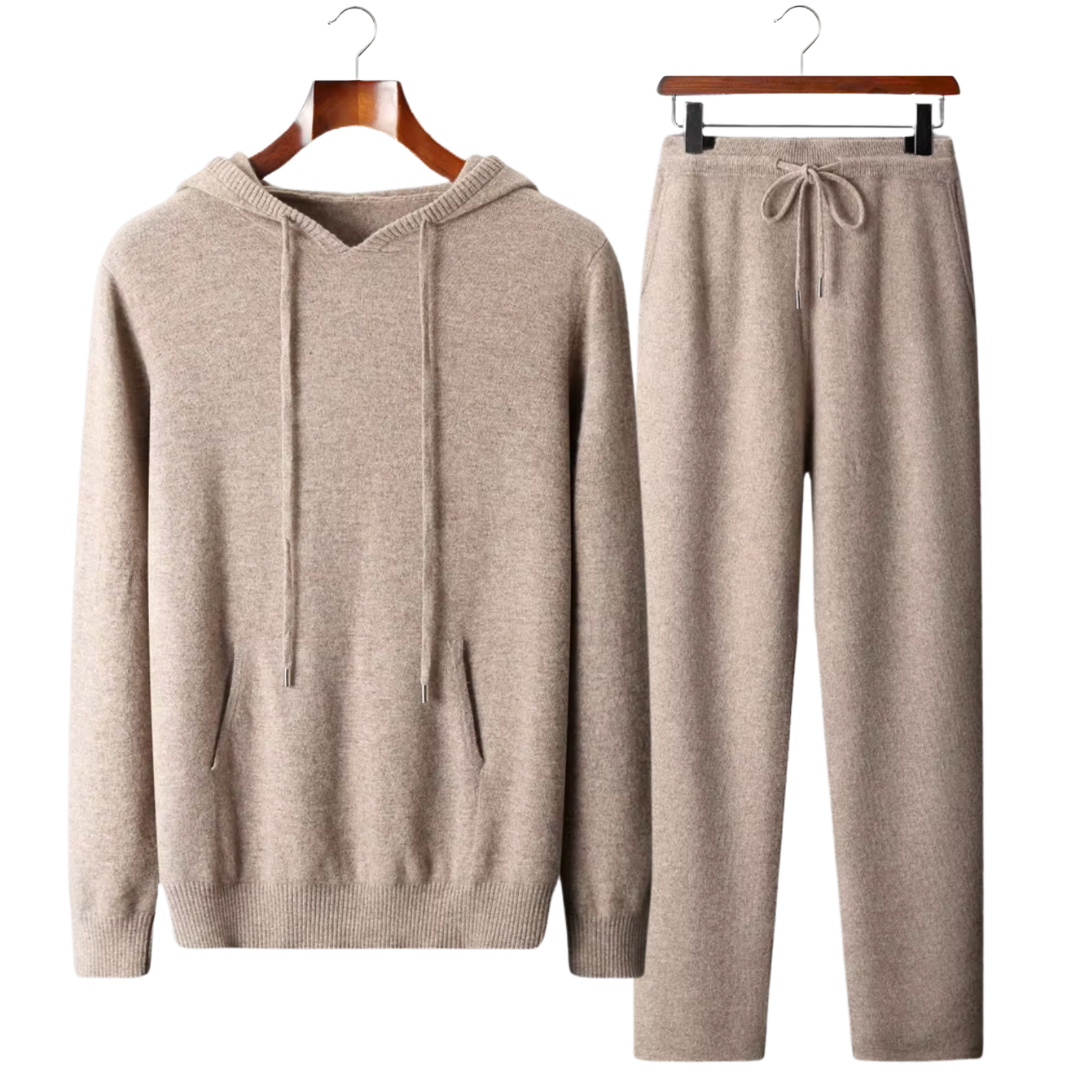 100% Merino Wool Savro Tracksuit Set