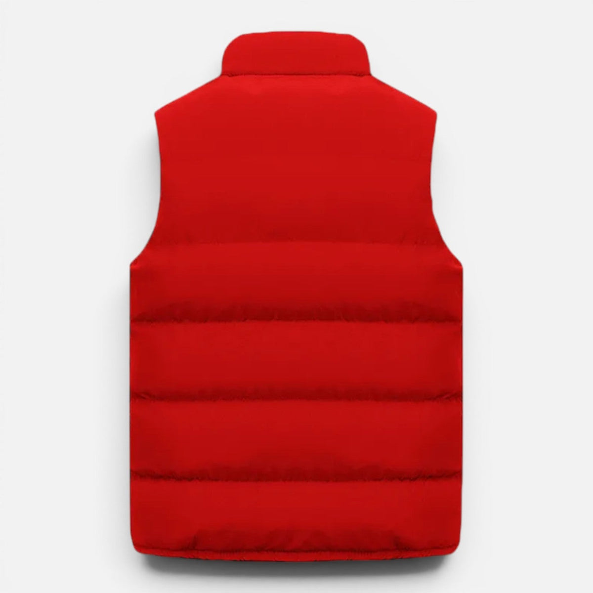 Men's Quilted Puffer Vest Lightweight Insulated Zip Gilet