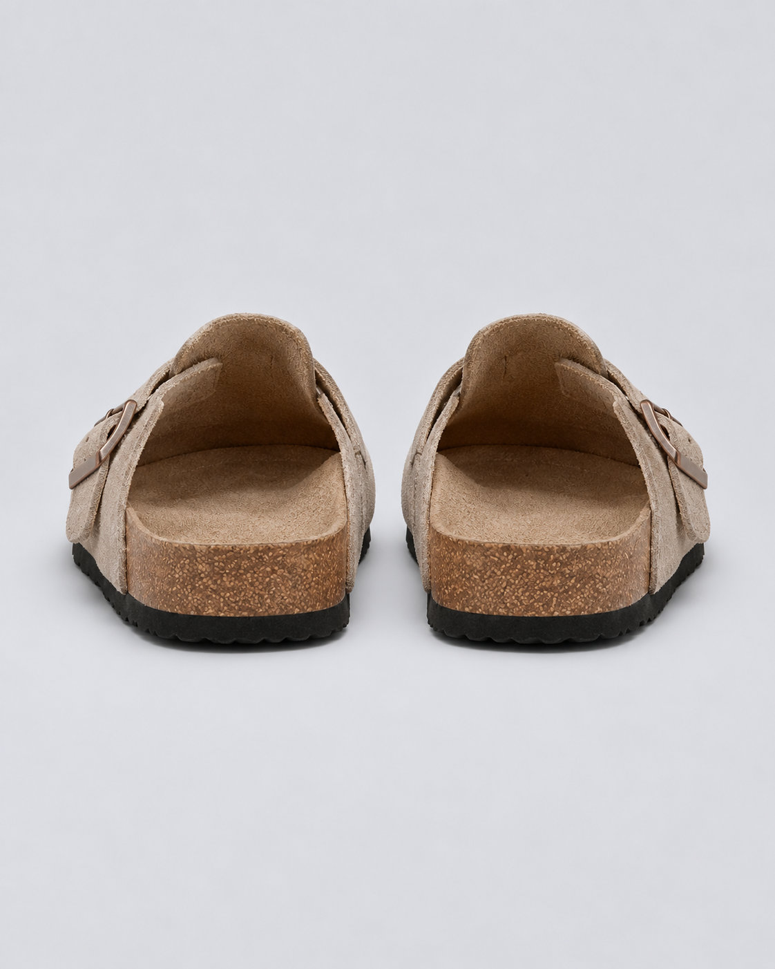 Men's Suede Clogs | Adjustable Comfortable Slip-On
