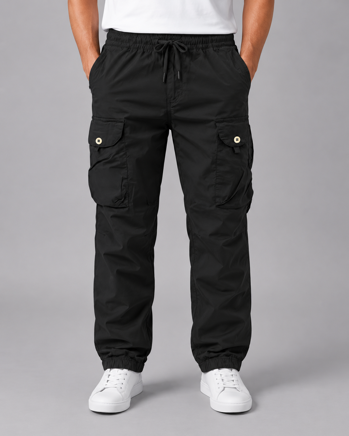 Men’s Multi-pocket Tactical Cargo Jogger Pants