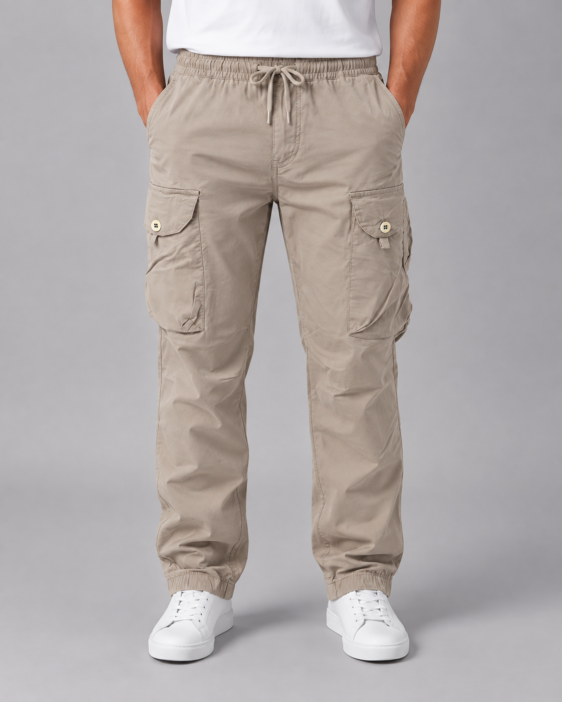 Men’s Multi-pocket Tactical Cargo Jogger Pants