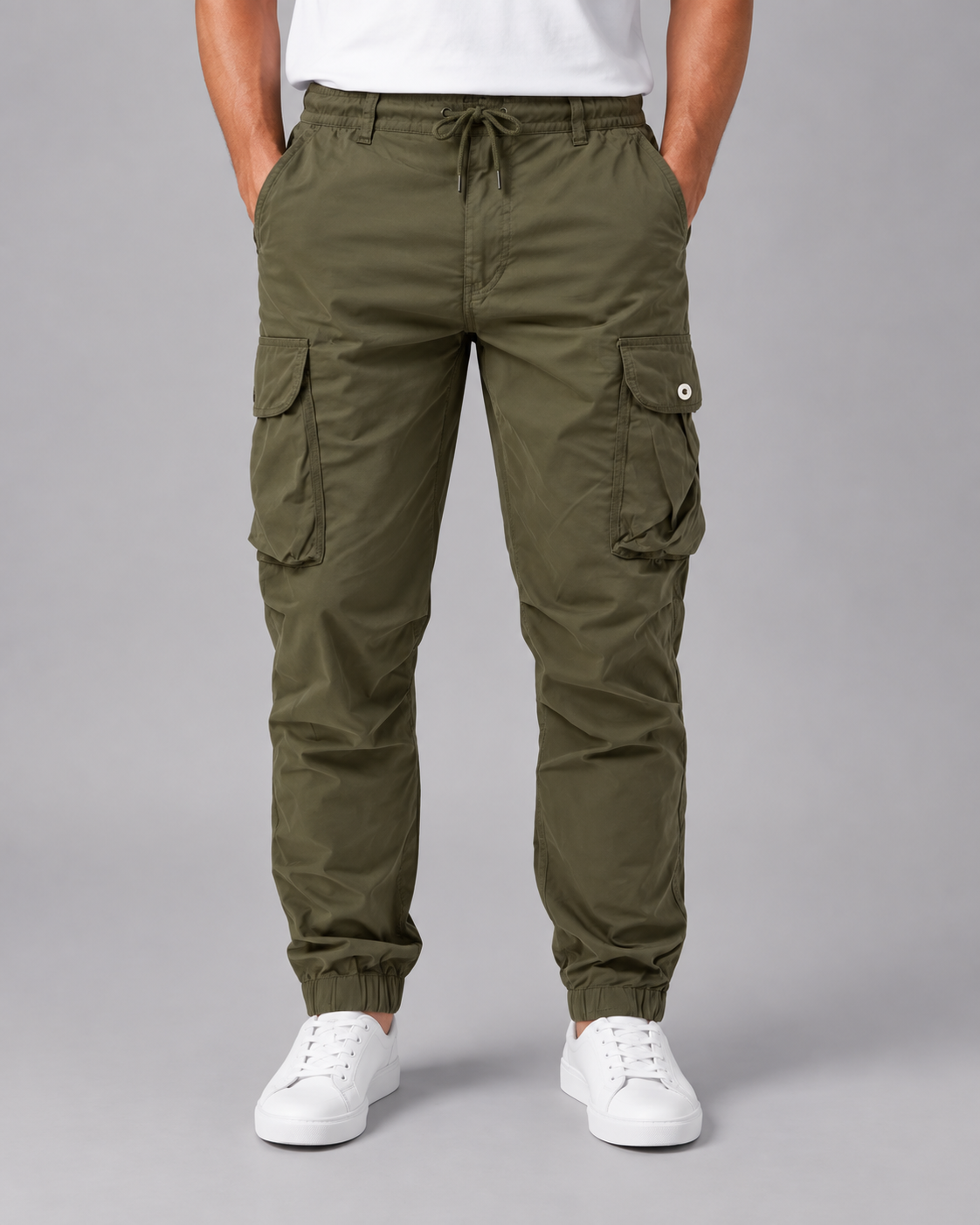 Men’s Multi-pocket Tactical Cargo Jogger Pants