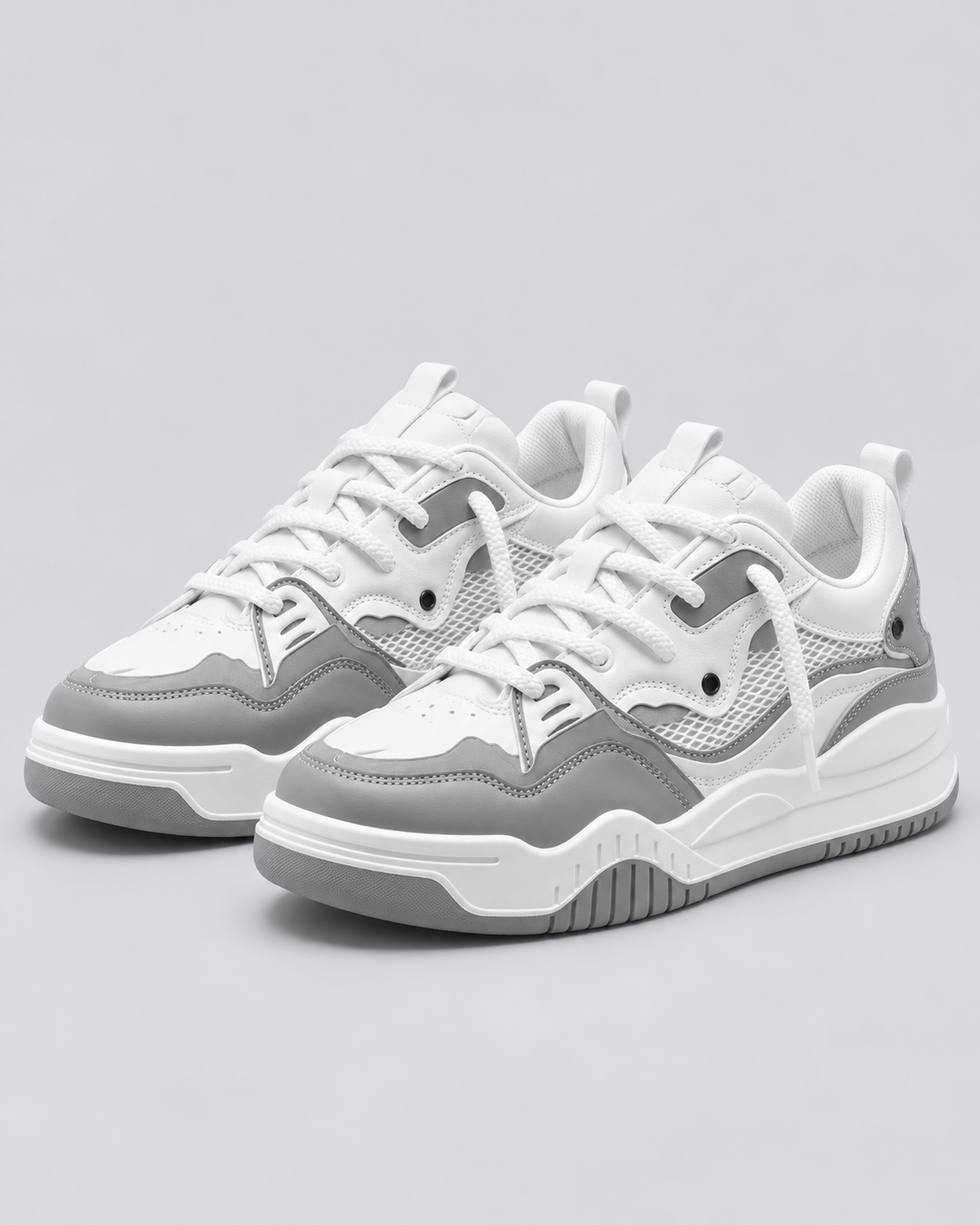 Men's Chunky Chunky Low-Top Trainers | Stylish Sneakers