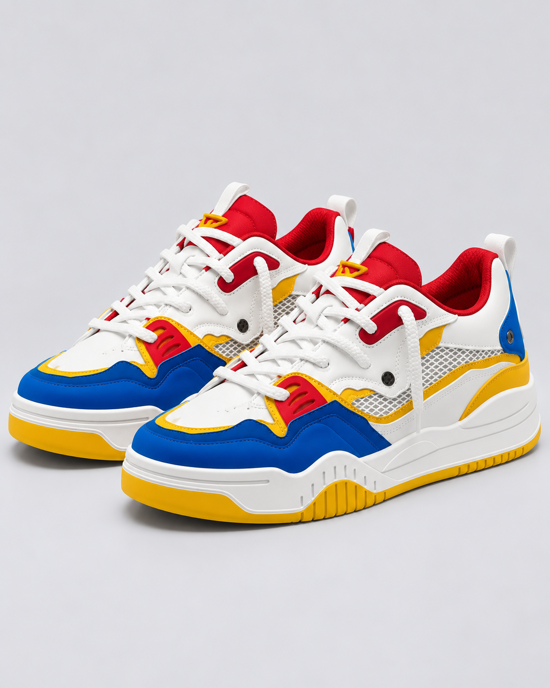 Men's Chunky Chunky Low-Top Trainers | Stylish Sneakers