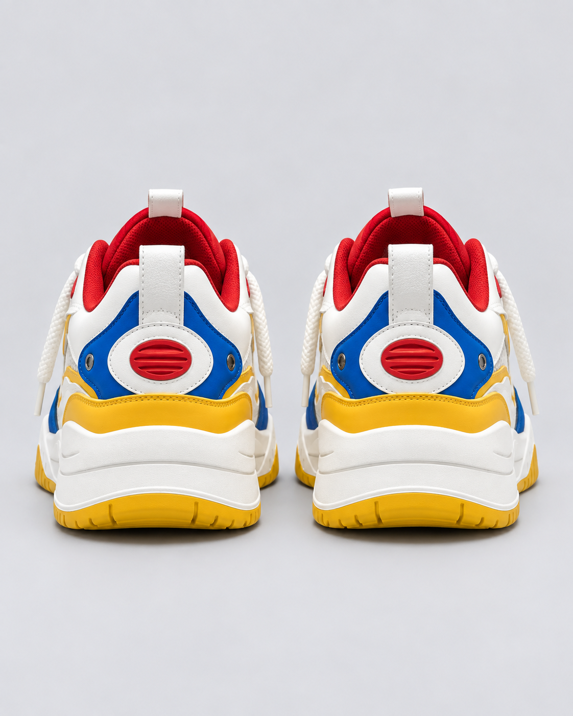 Men's Chunky Chunky Low-Top Trainers | Stylish Sneakers