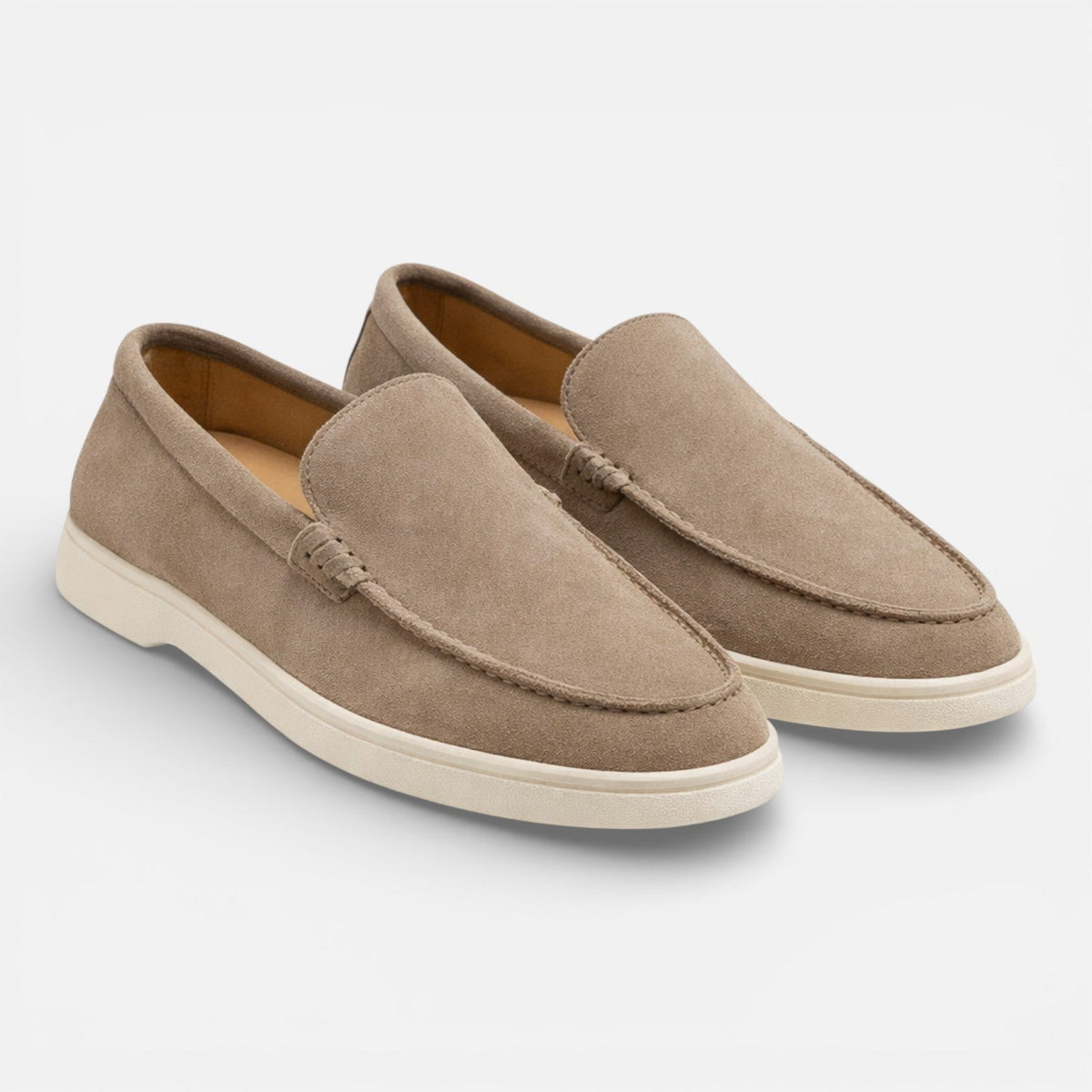 Men’s Suede Loafers Slip On Comfortable Shoes