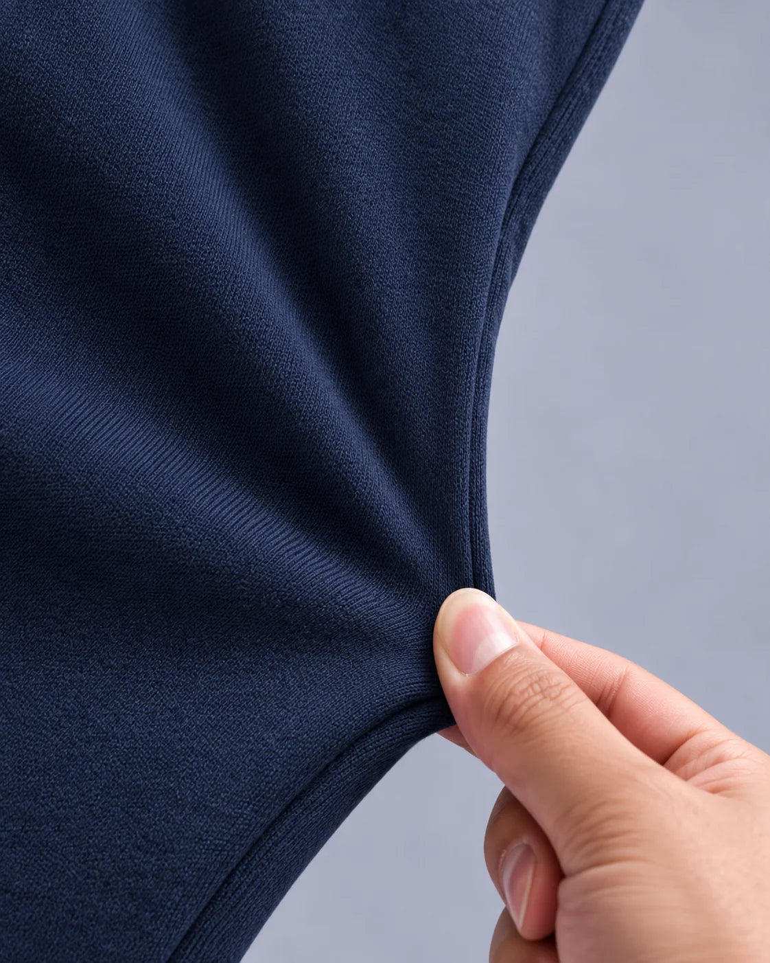 Men's Stretchy Knit Joggers | Comfortable Loose Fit Casual Track Pants 4