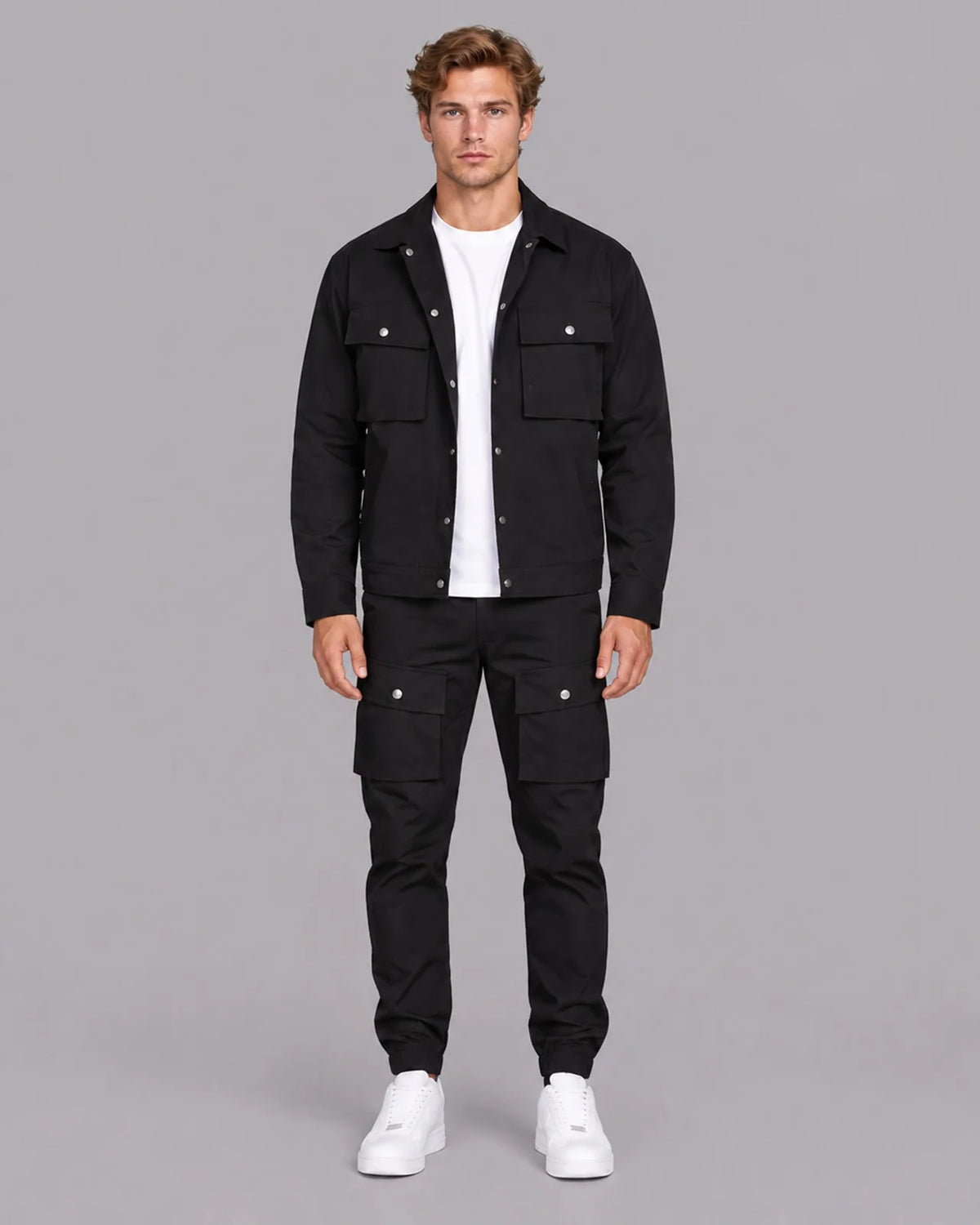 UrbanFlex | Stylish Modern Men's Co Ord Set for Active Comfort 0
