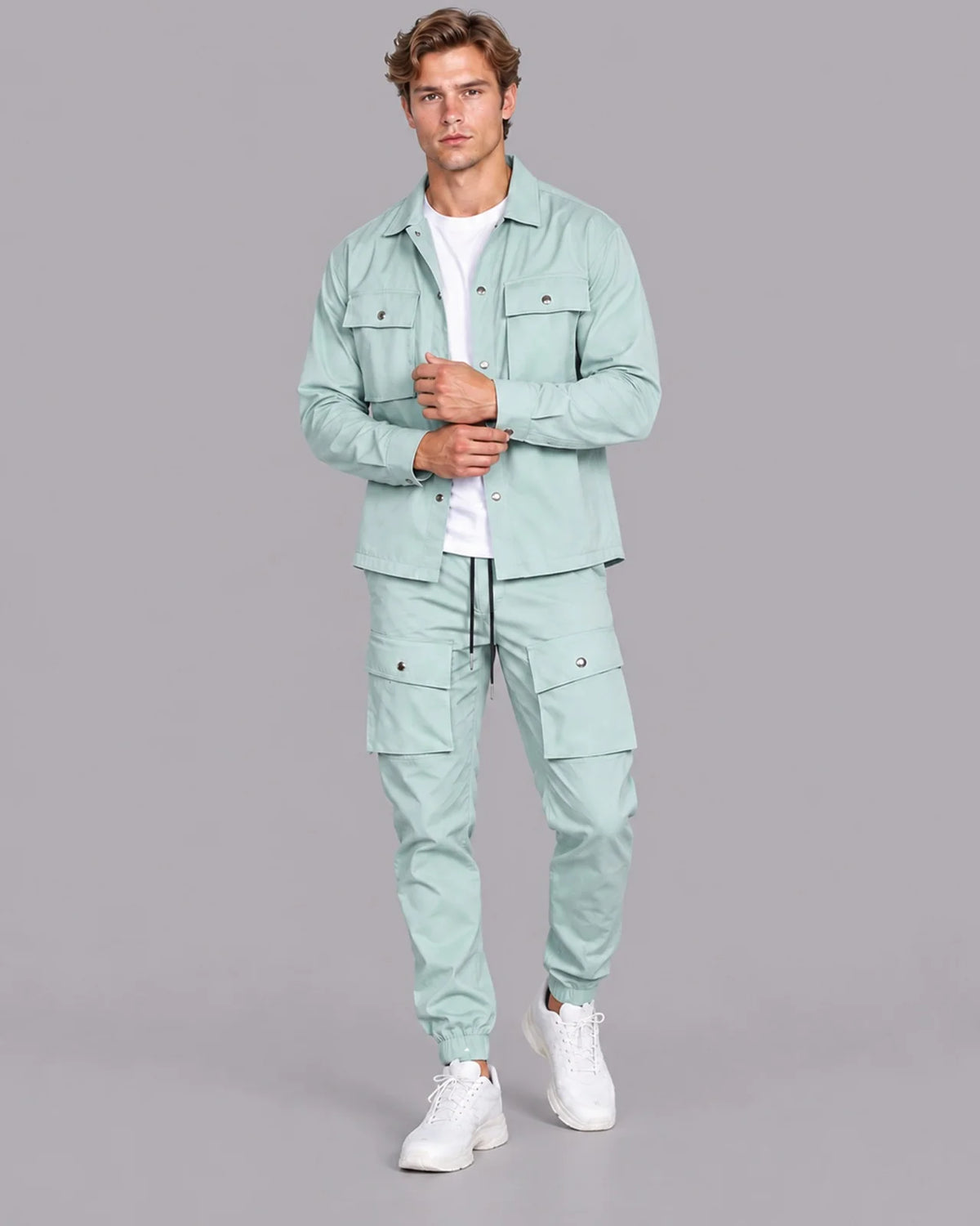 UrbanFlex | Stylish Modern Men's Co Ord Set for Active Comfort 1