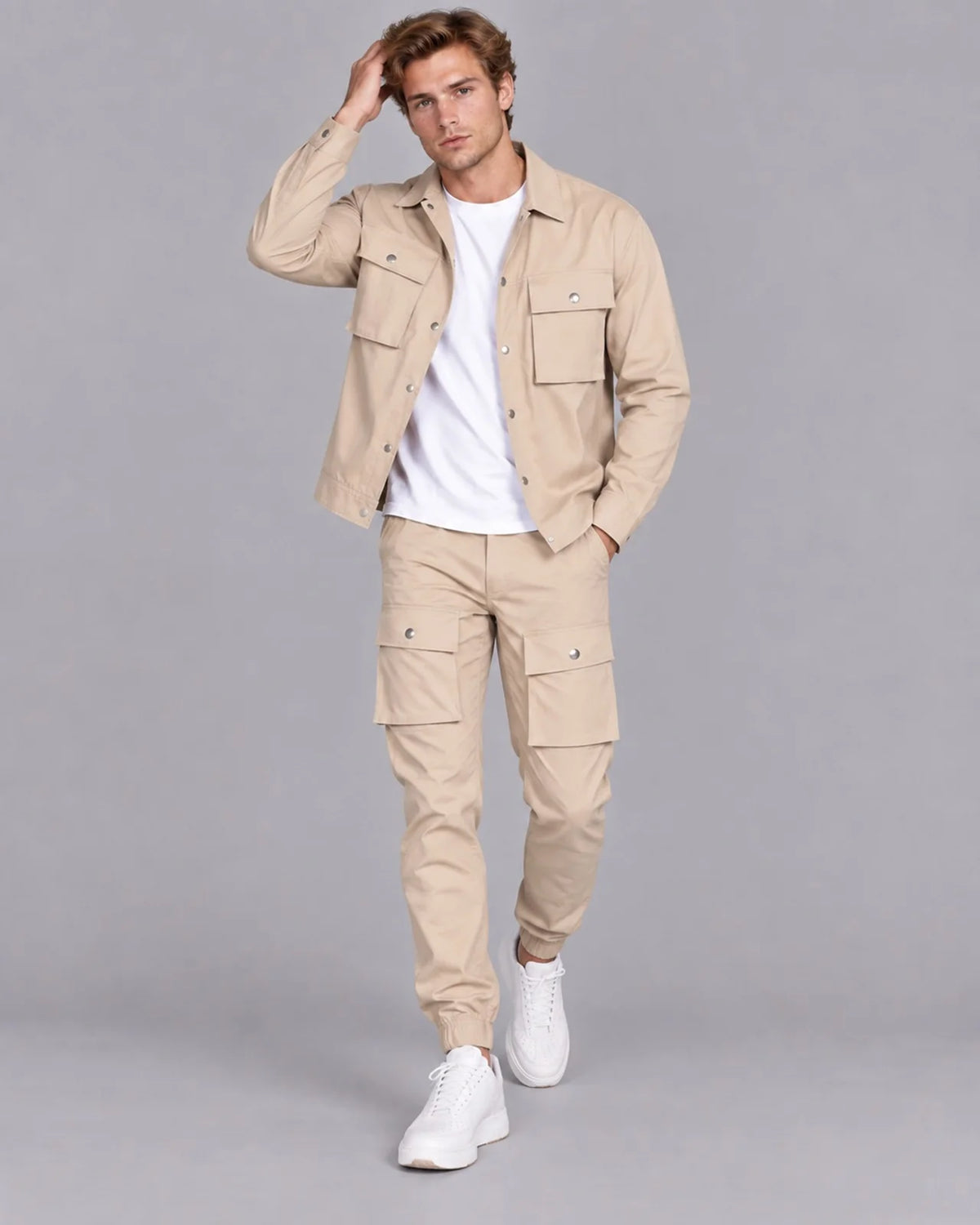 UrbanFlex | Stylish Modern Men's Co Ord Set for Active Comfort 2
