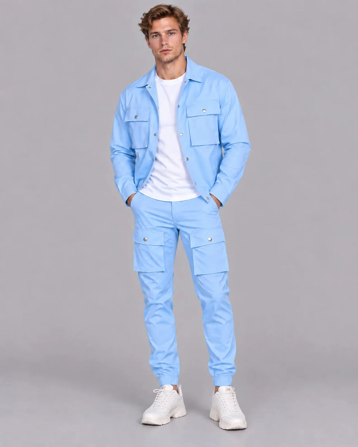 UrbanFlex | Stylish Modern Men's Co Ord Set for Active Comfort 3