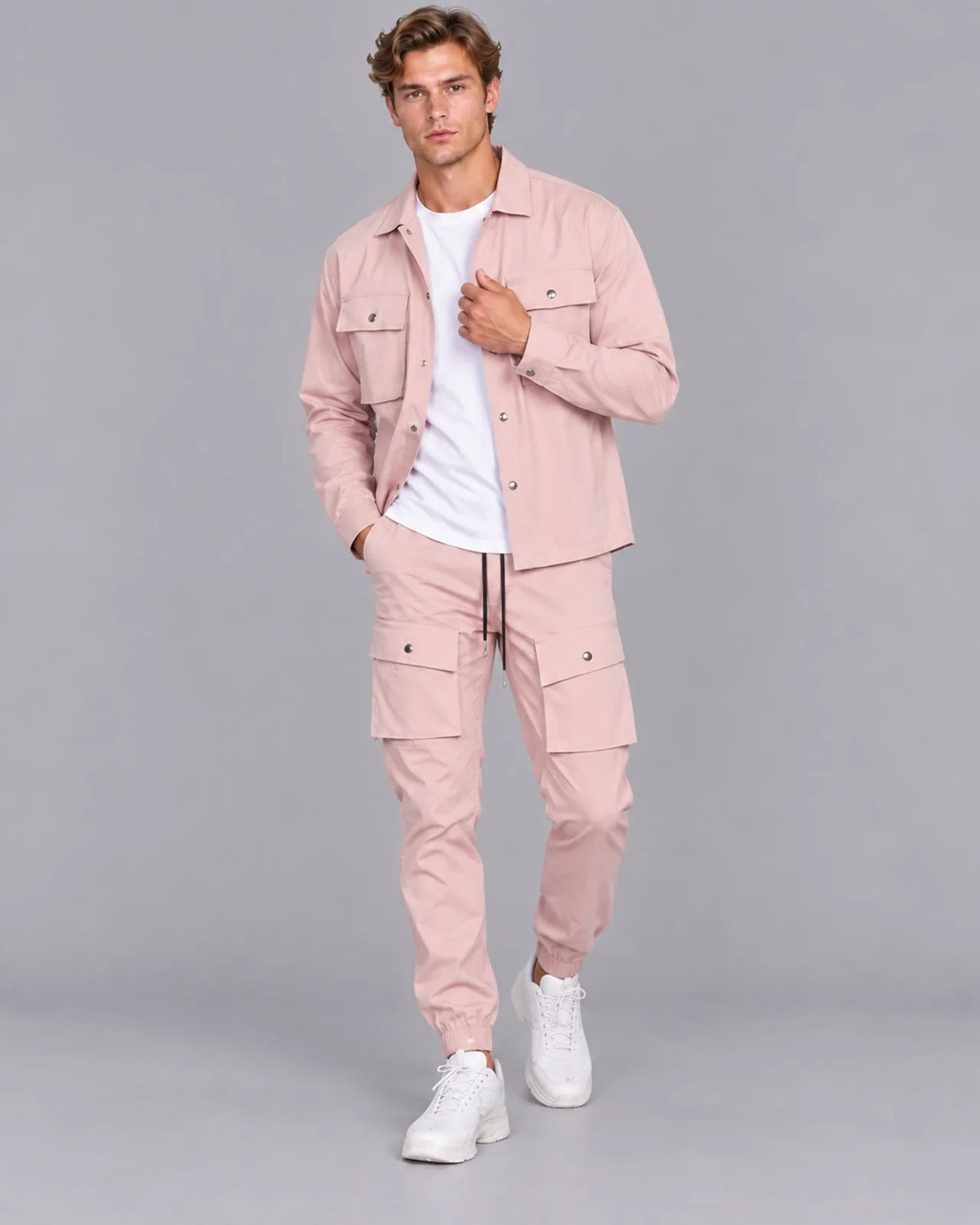 UrbanFlex | Stylish Modern Men's Co Ord Set for Active Comfort 4