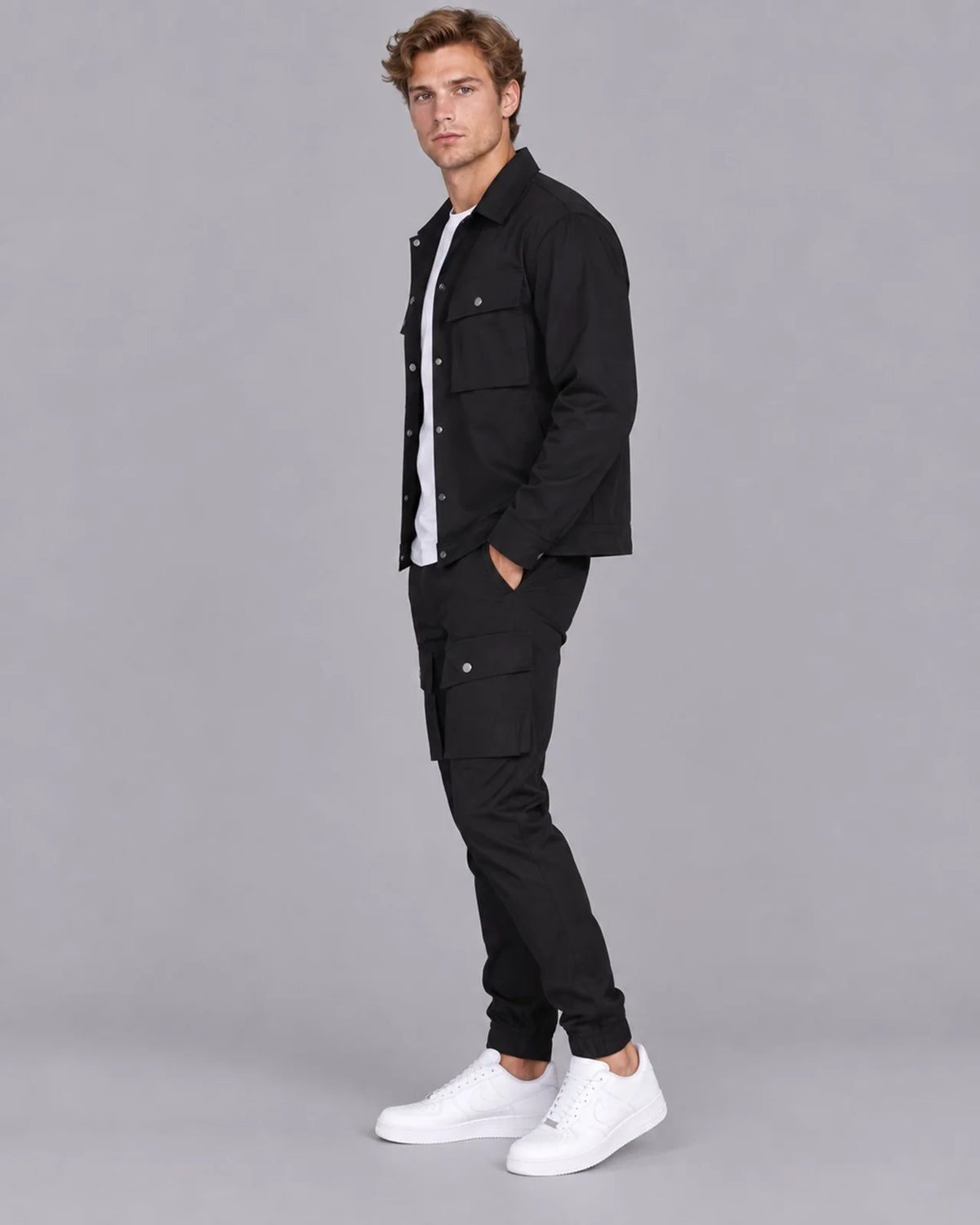 UrbanFlex | Stylish Modern Men's Co Ord Set for Active Comfort 6