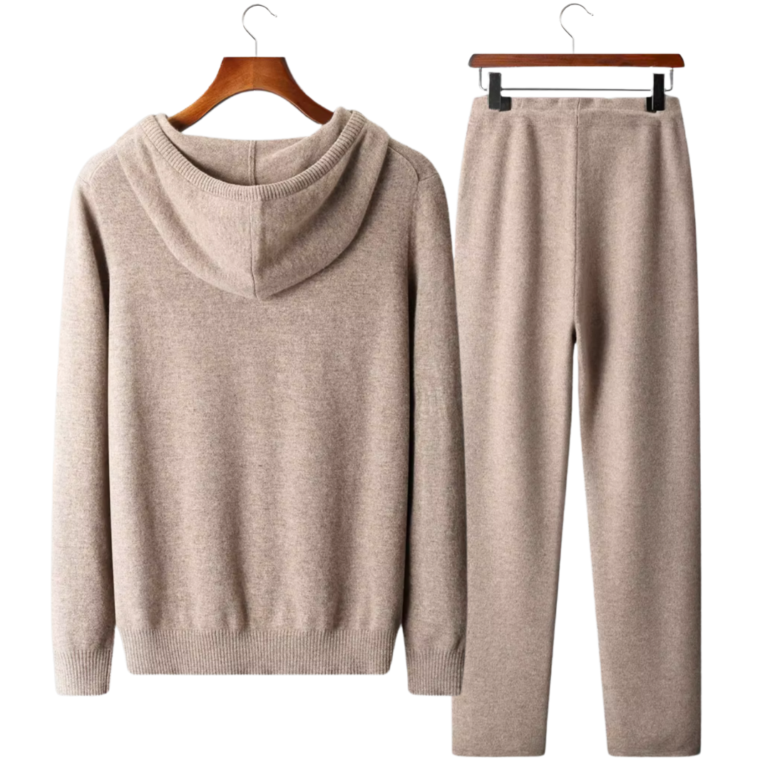 100% Merino Wool Savro Tracksuit Set