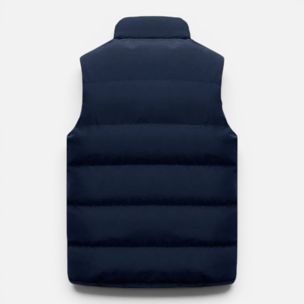 Men's Quilted Puffer Vest Lightweight Insulated Zip Gilet