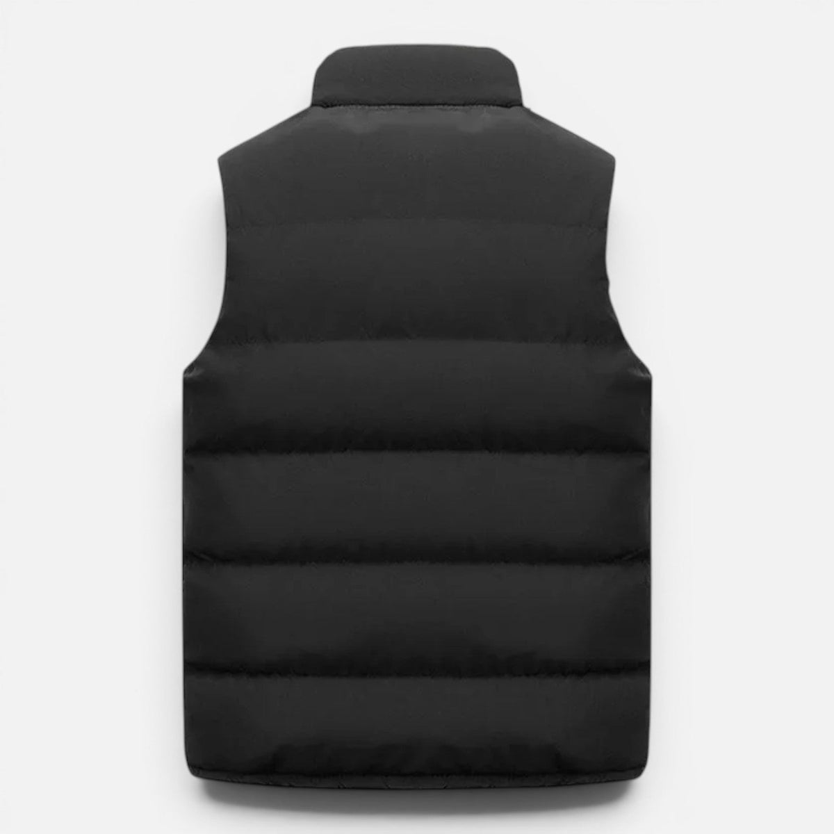 Men's Quilted Puffer Vest Lightweight Insulated Zip Gilet
