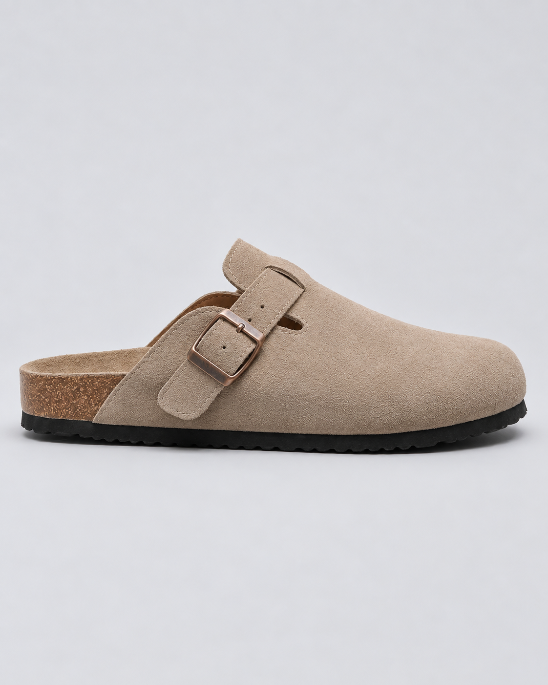 Men's Suede Clogs | Adjustable Comfortable Slip-On