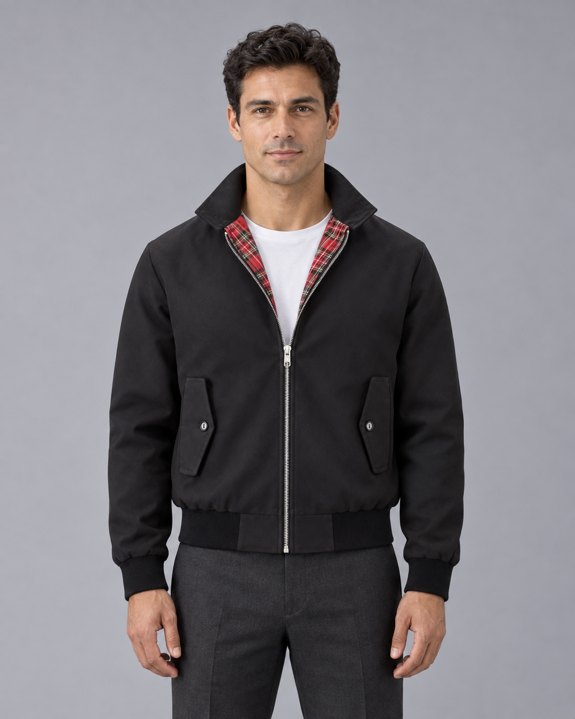 Men's Classic Harringtons Bomber Jacket | Regular Fit