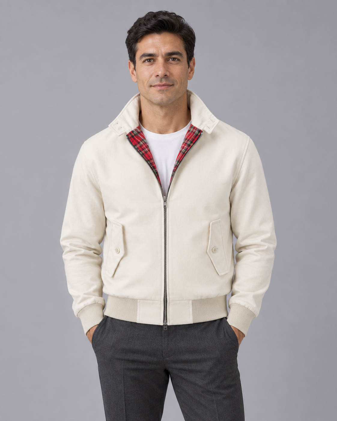 Men's Classic Harringtons Bomber Jacket | Regular Fit