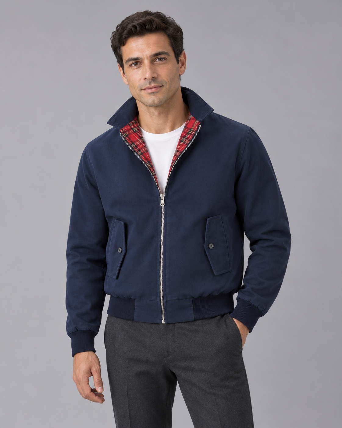 Men's Classic Harringtons Bomber Jacket | Regular Fit