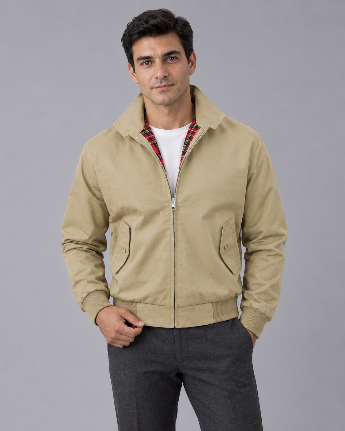 Men's Classic Harringtons Bomber Jacket | Regular Fit