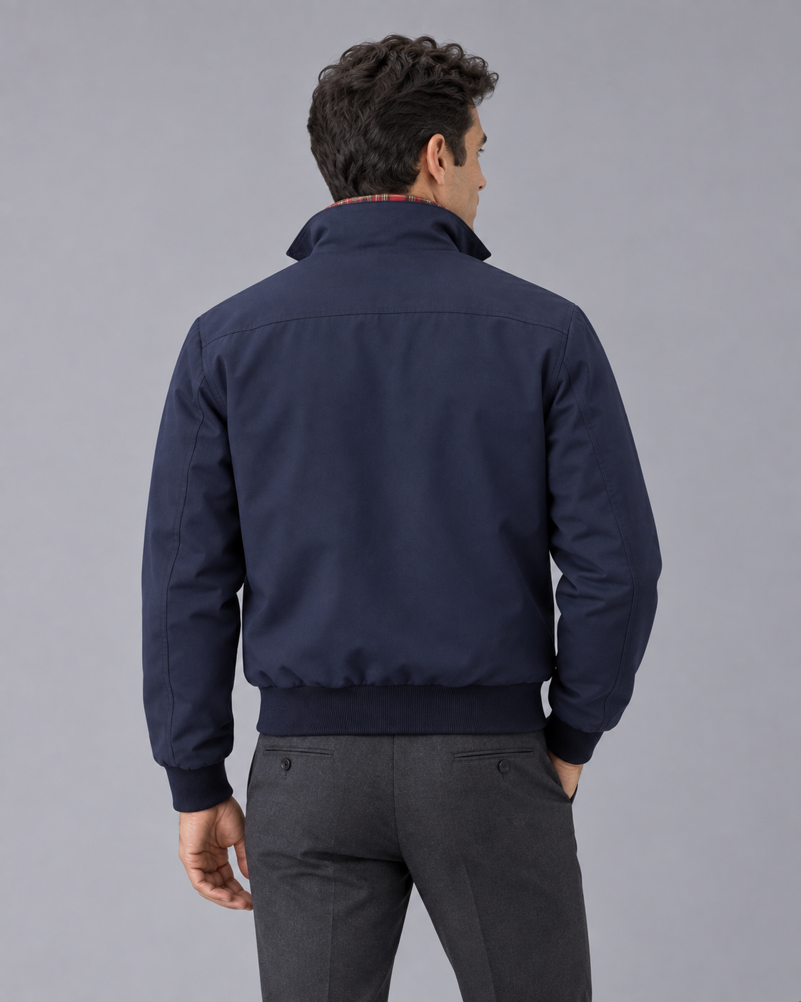 Men's Classic Harringtons Bomber Jacket | Regular Fit