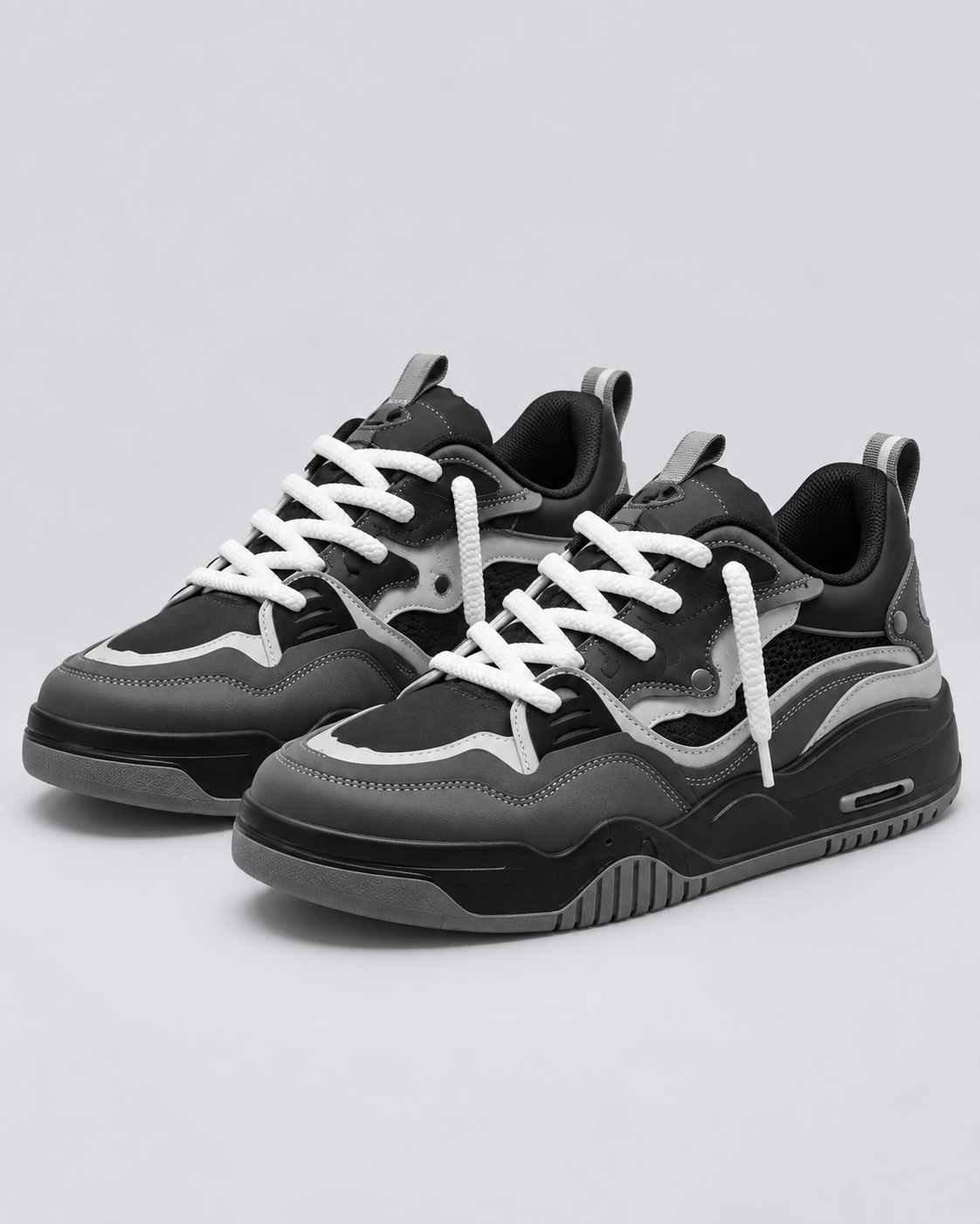 Men's Chunky Chunky Low-Top Trainers | Stylish Sneakers