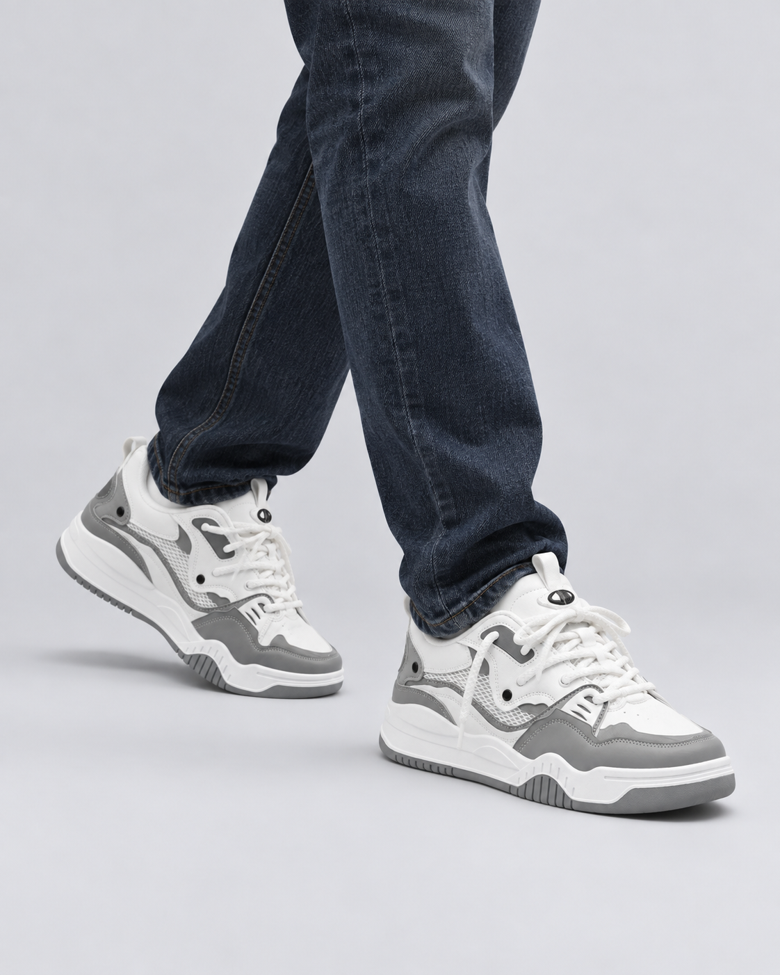 Men's Chunky Chunky Low-Top Trainers | Stylish Sneakers