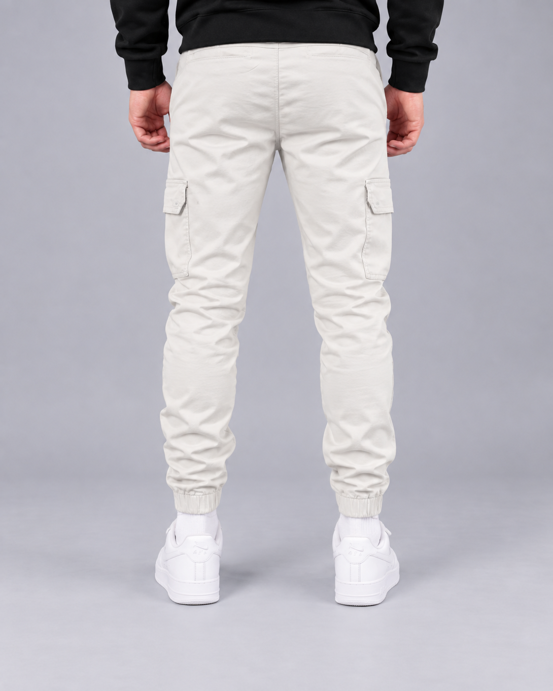 Men's Slim Fit Cargo Joggers