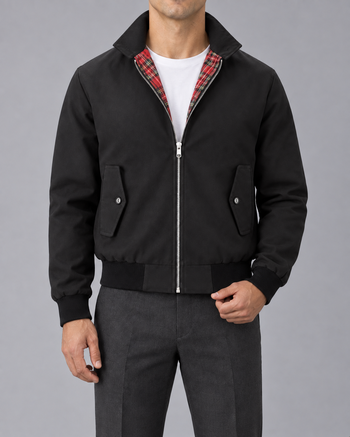 Men's Classic Harringtons Bomber Jacket | Regular Fit