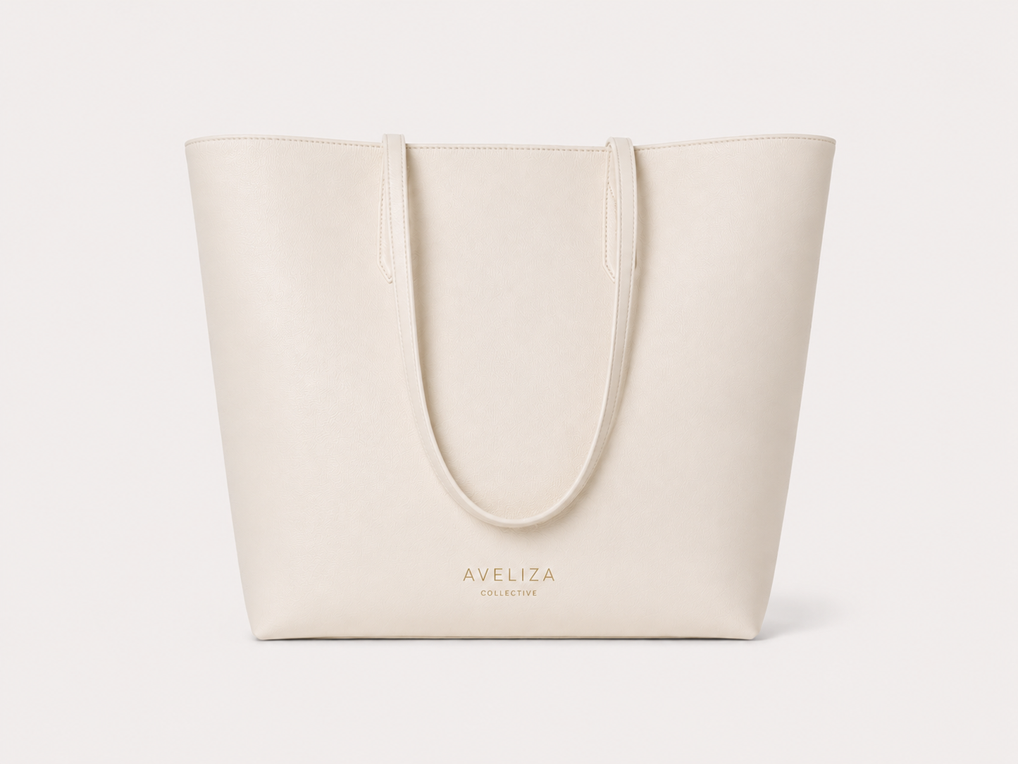 The Emma Tote - Soft Ivory
