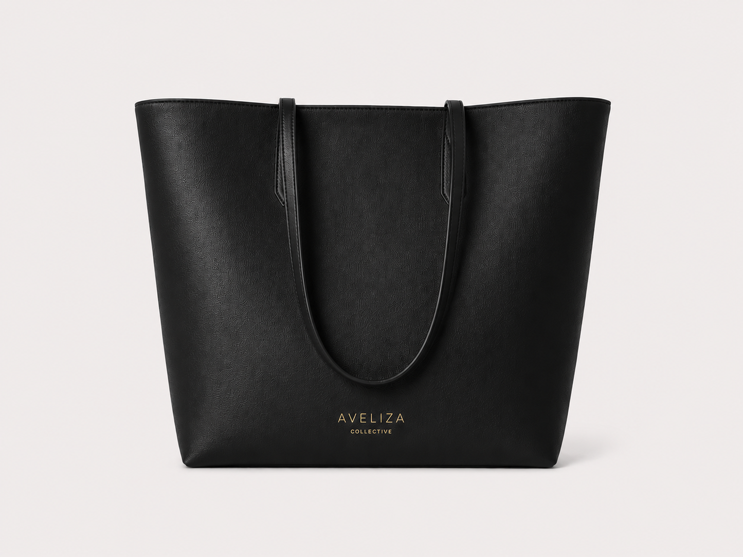 The Julia Tote - Midnight Black