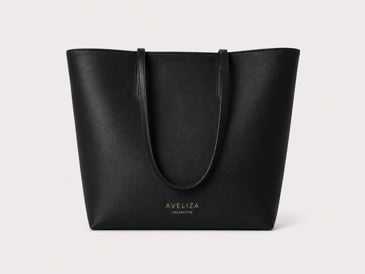 The Julia Tote - Midnight Black