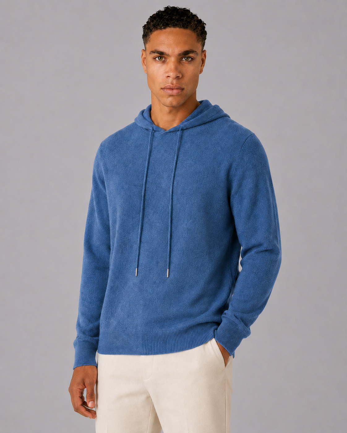 100% Cashmere Hooded Sweater