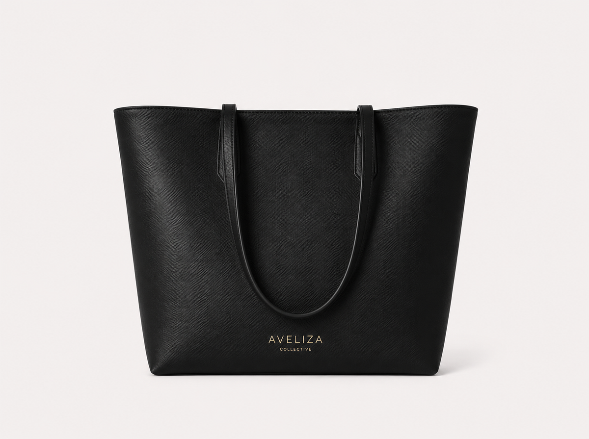 The Julia Tote - Midnight Black