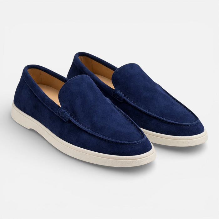 Men’s Suede Loafers Slip On Comfortable Shoes