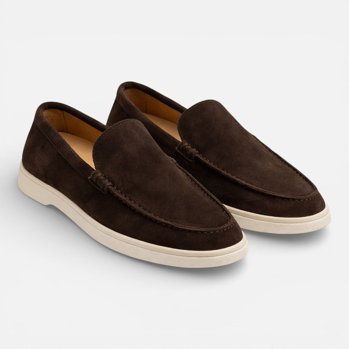 Men’s Suede Loafers Slip On Comfortable Shoes