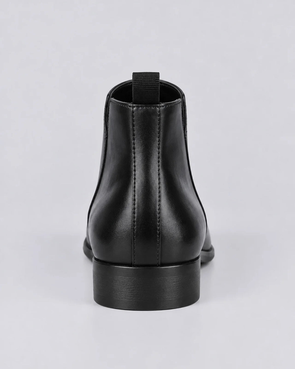 Men's Durable Leather Chelsea Boots | Stylish Pointed Toe Low Heel Footwear 7