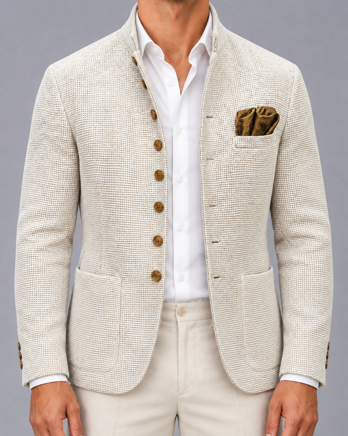 Men's Black Cardigan with Textured Weave | Tailored Fit for Effortless Style