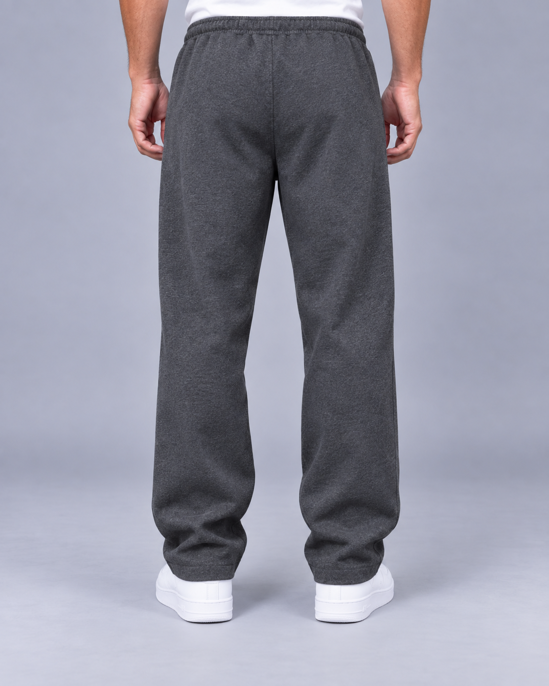 Men's Stretchy Knit Joggers | Comfortable Loose Fit Casual Track Pants