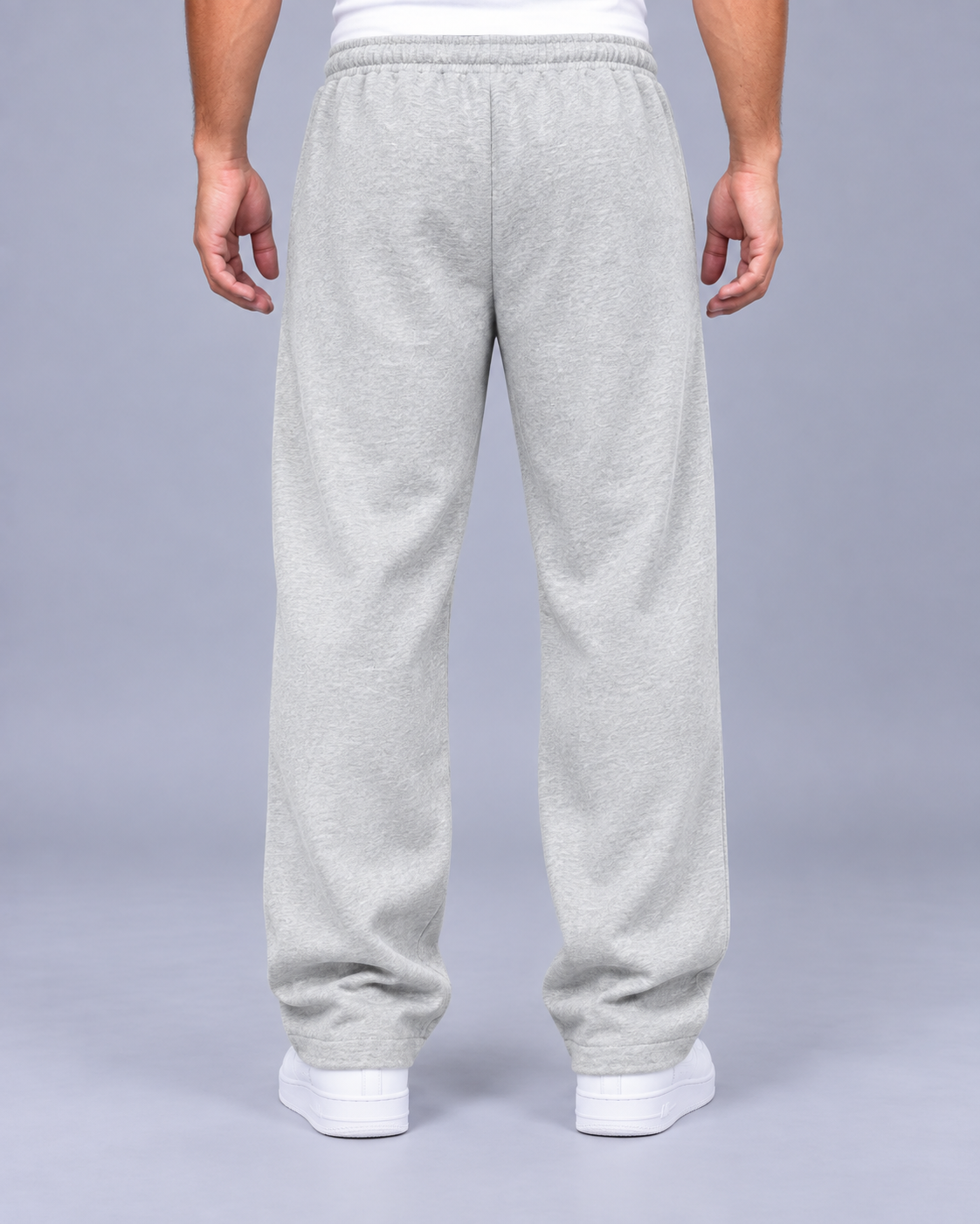 Men's Stretchy Knit Joggers | Comfortable Loose Fit Casual Track Pants